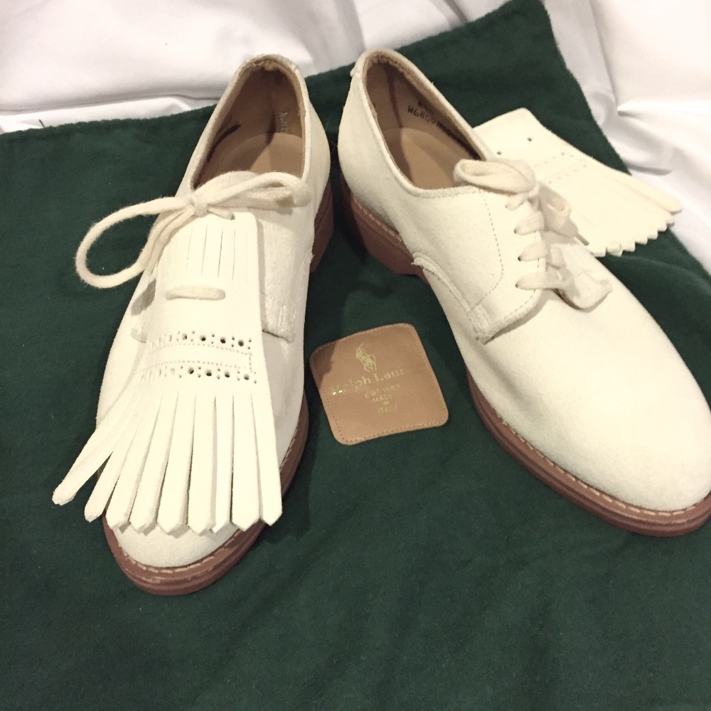 Vintage Ralph Lauren oxfords
